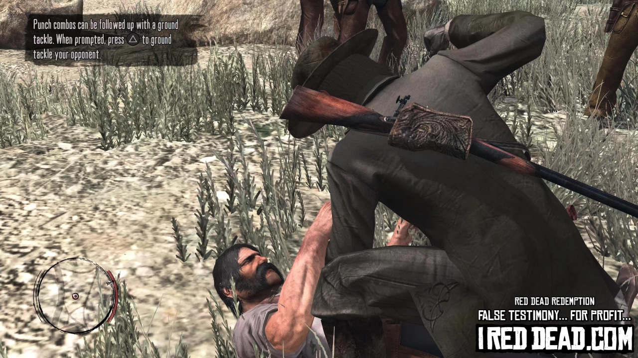 Red Dead Redemption You Shall Not Give False Testimony Except For Profit 34