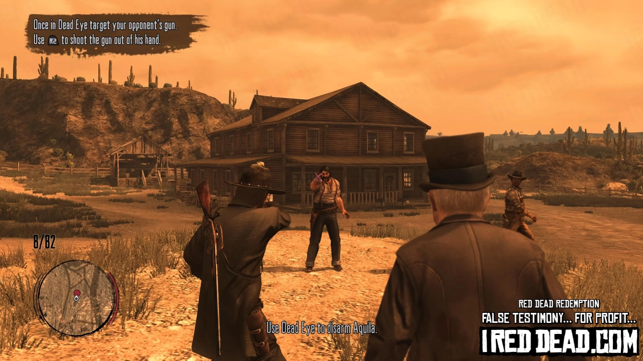 Red Dead Redemption You Shall Not Give False Testimony Except For Profit 38