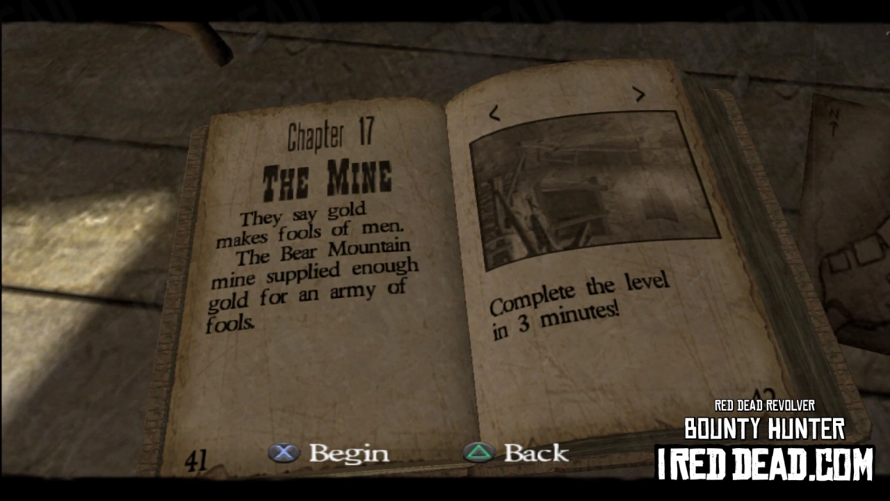 Red Dead Revolver Bounty Hunter Chapter 17 The Mine