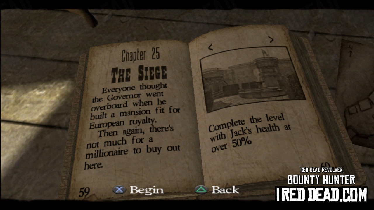 Red Dead Revolver Bounty Hunter Chapter 25 The Siege