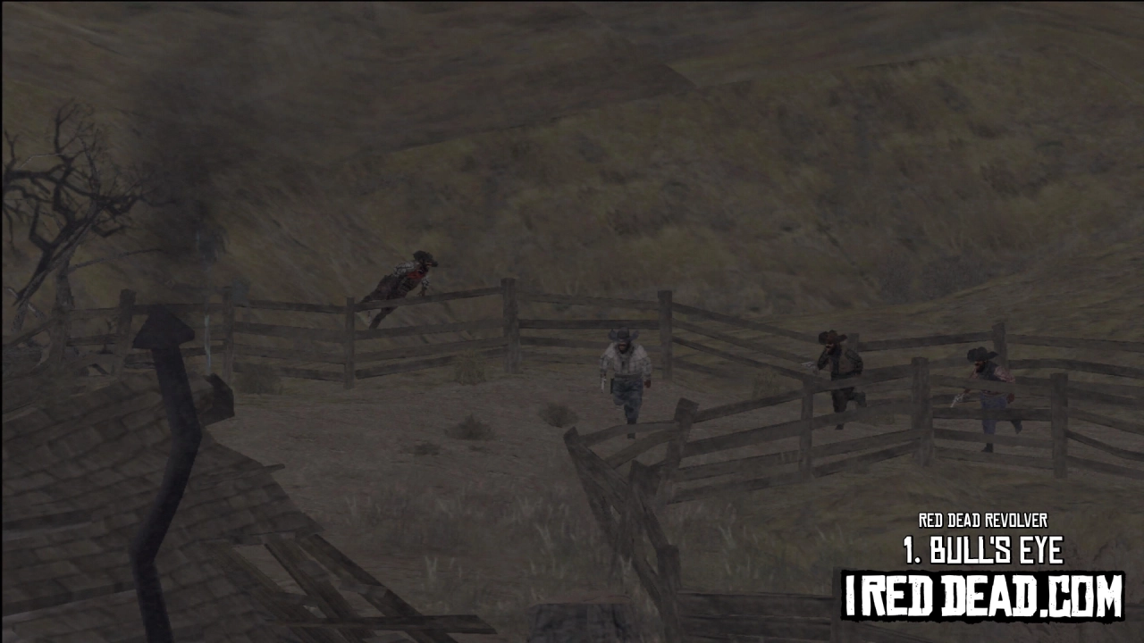 Red Dead Revolver Chapter 1 Bulls Eye 10
