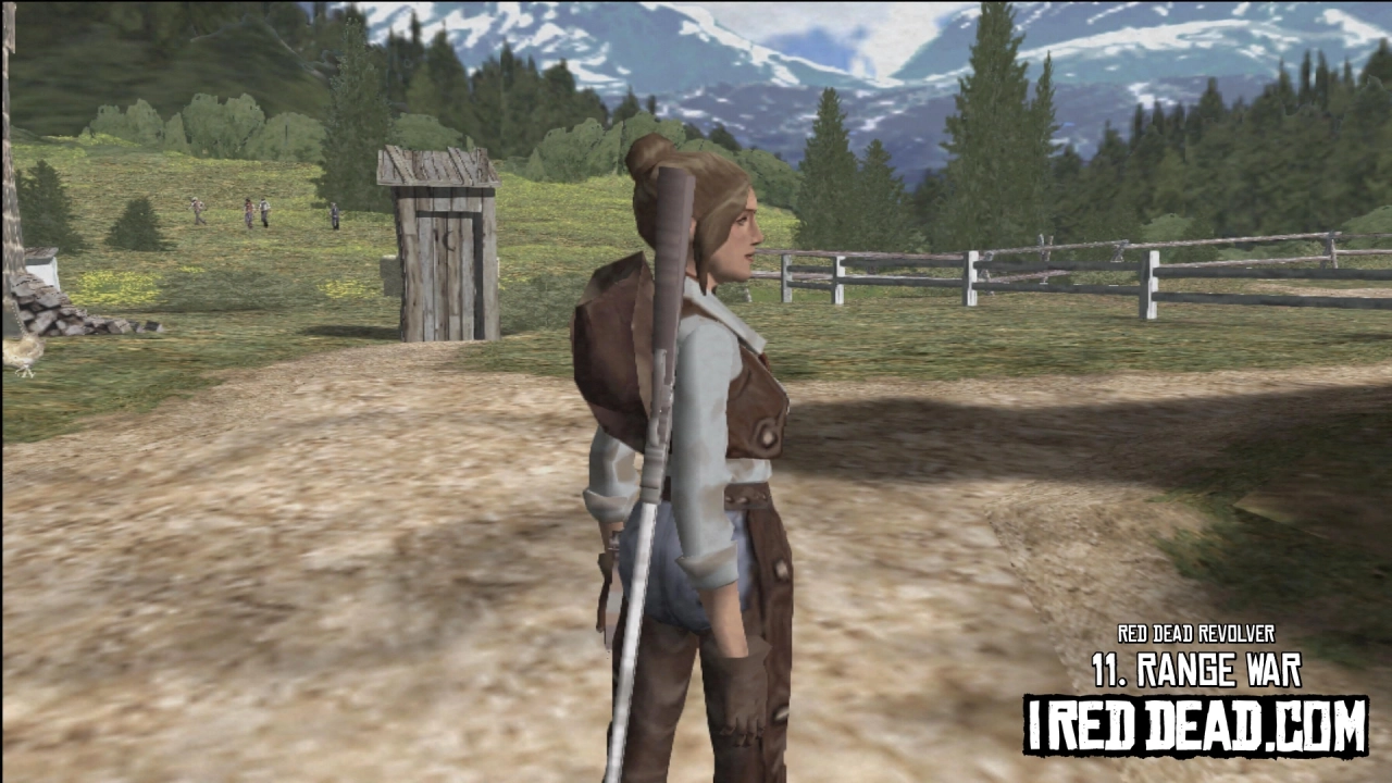 Red Dead Revolver Chapter 11 Range War 12