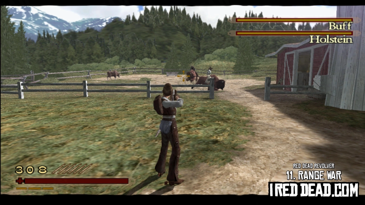 Red Dead Revolver Chapter 11 Range War 15