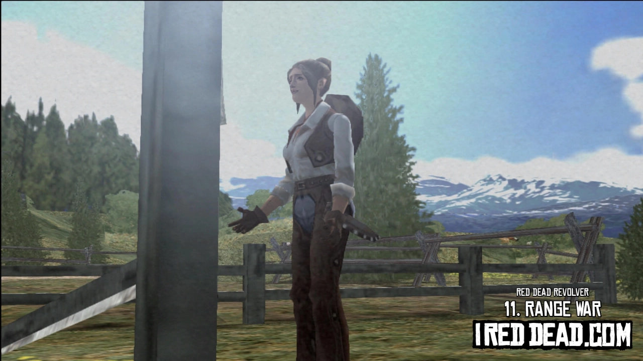 Red Dead Revolver Chapter 11 Range War 4