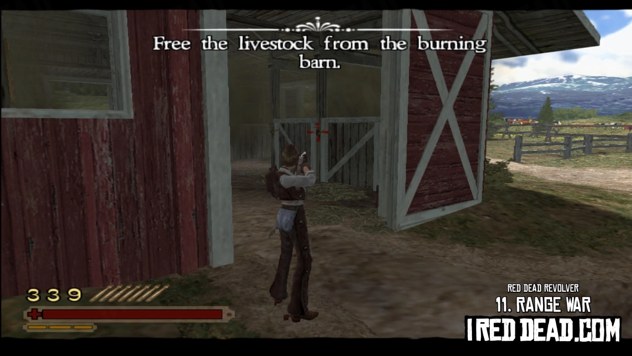 Red Dead Revolver Chapter 11 Range War 8