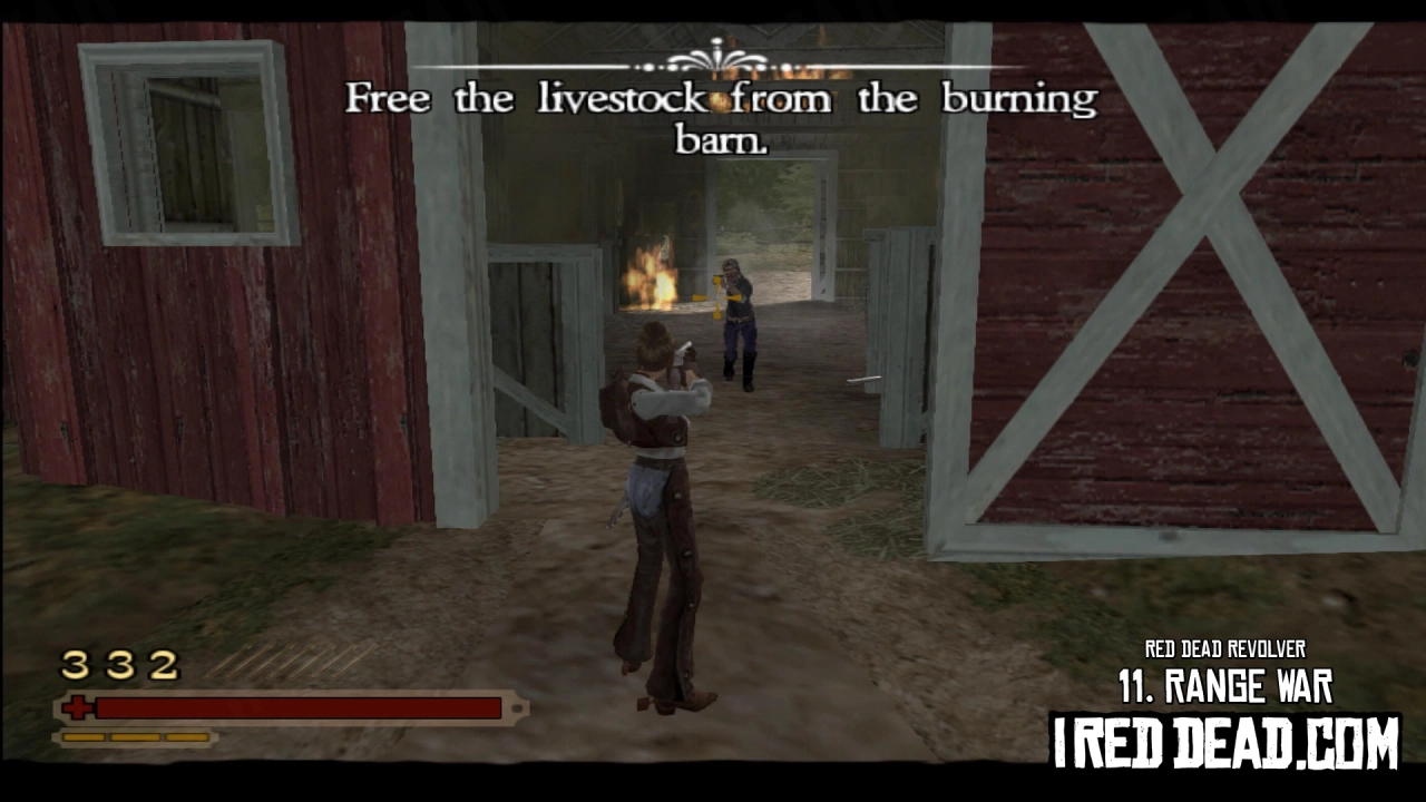 Red Dead Revolver Chapter 11 Range War 9