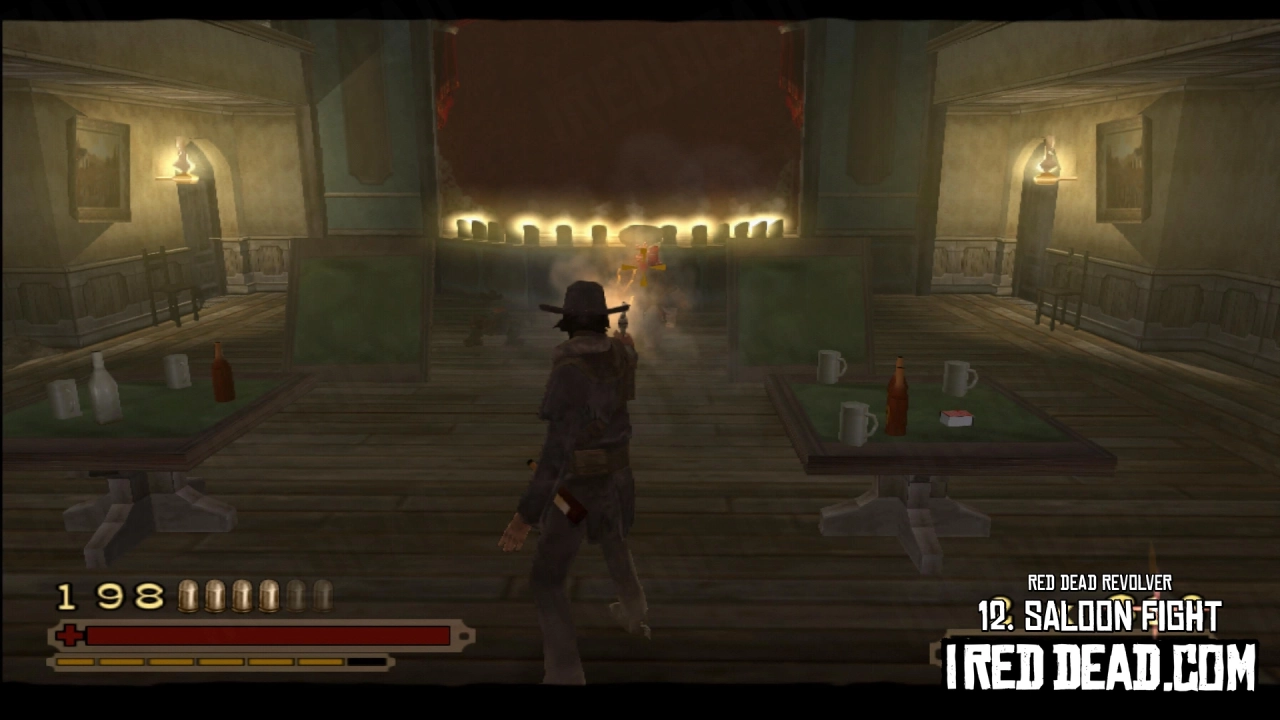 Red Dead Revolver Chapter 12 Saloon Fight 14