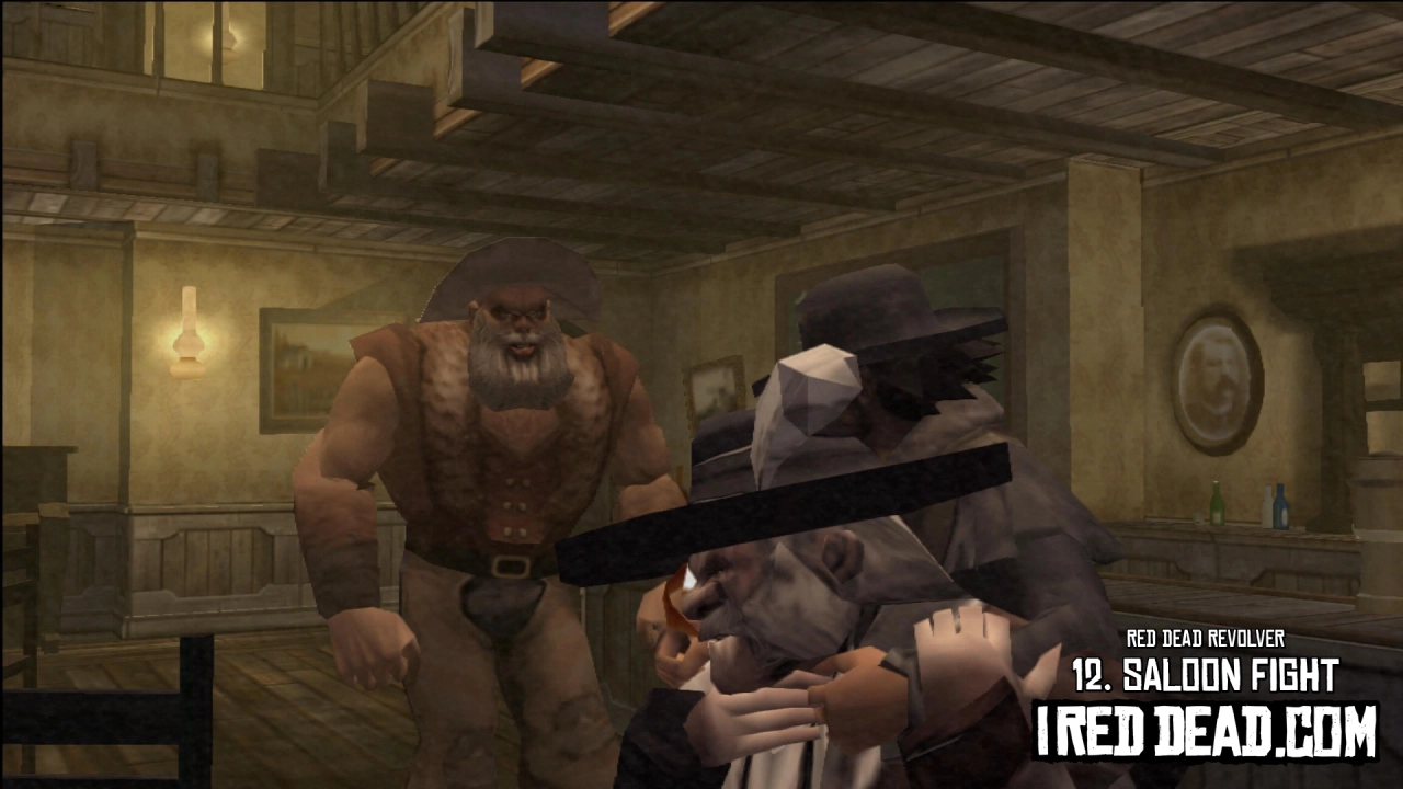 Red Dead Revolver Chapter 12 Saloon Fight 3