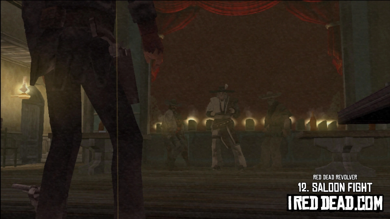 Red Dead Revolver Chapter 12 Saloon Fight 9