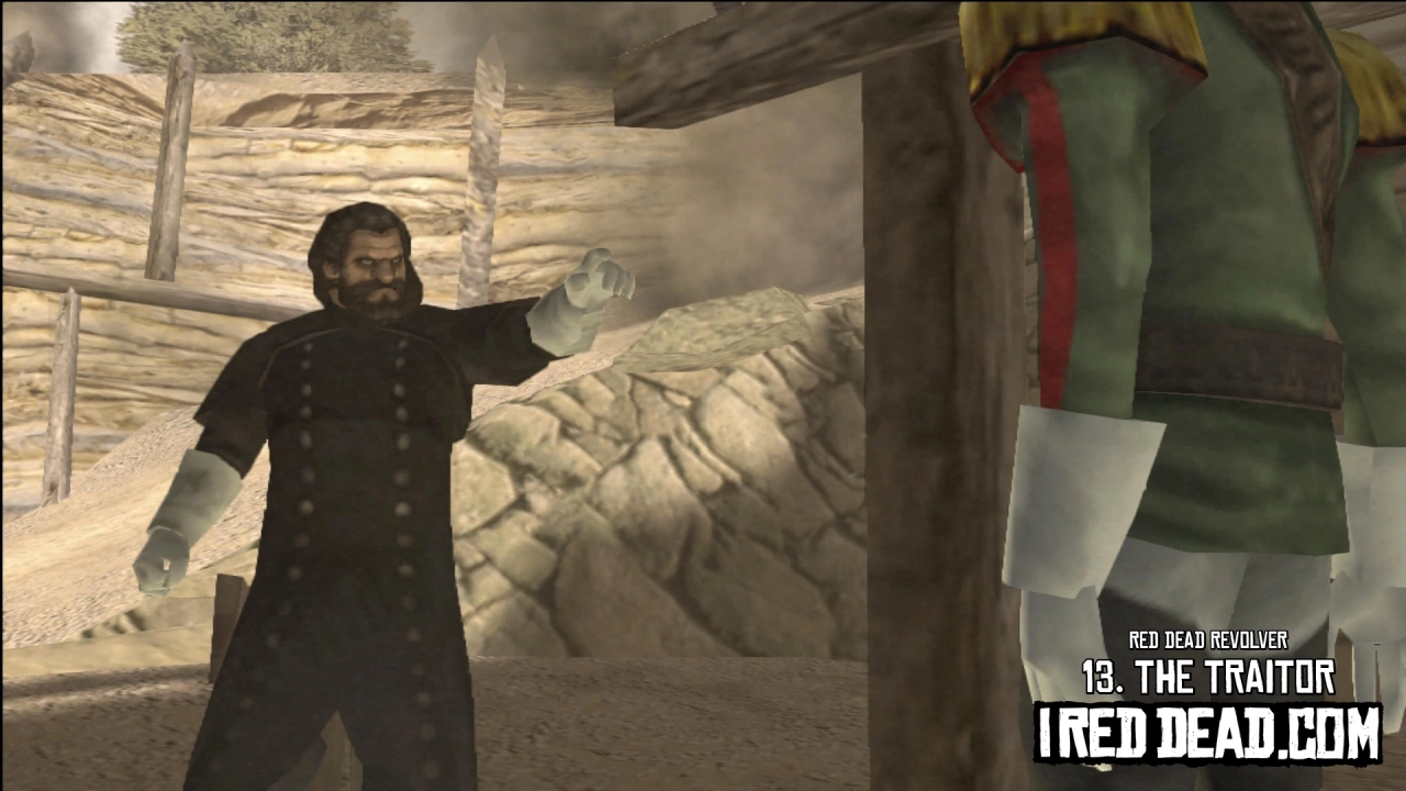 Red Dead Revolver Chapter 13 The Traitor 13