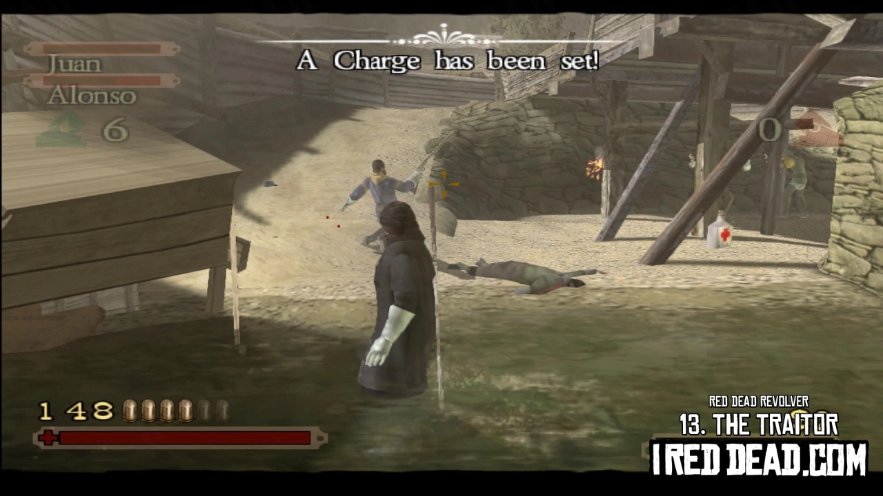Red Dead Revolver Chapter 13 The Traitor 15