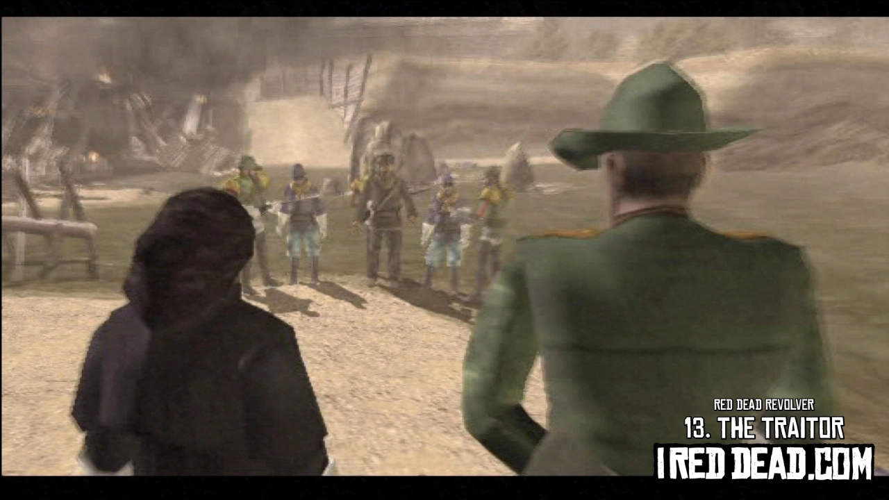 Red Dead Revolver Chapter 13 The Traitor 17