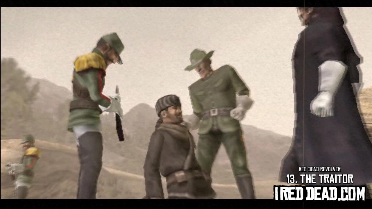 Red Dead Revolver Chapter 13 The Traitor 18