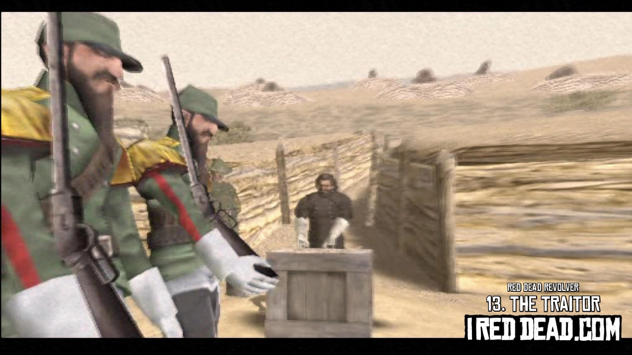 Red Dead Revolver Chapter 13 The Traitor 2