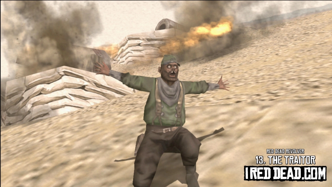 Red Dead Revolver Chapter 13 The Traitor 7