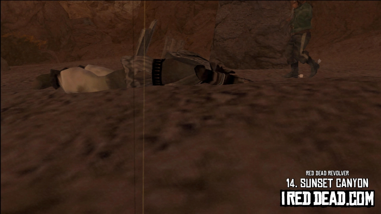 Red Dead Revolver Chapter 14 Sunset Canyon 16