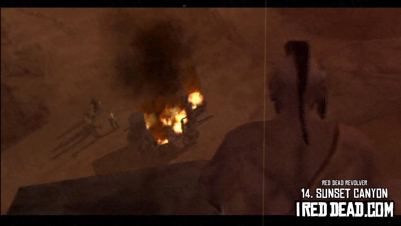 Red Dead Revolver Chapter 14 Sunset Canyon 19