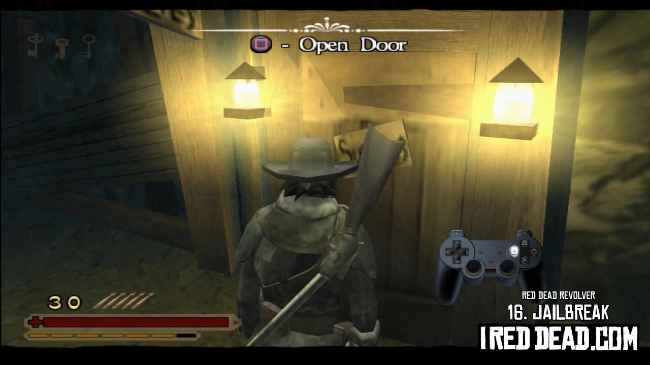 Red Dead Revolver Chapter 16 Jailbreak 19