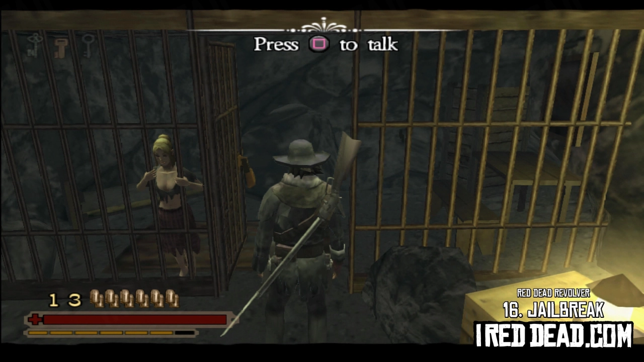 Red Dead Revolver Chapter 16 Jailbreak 22