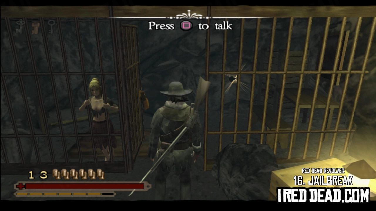 Red Dead Revolver Chapter 16 Jailbreak 23
