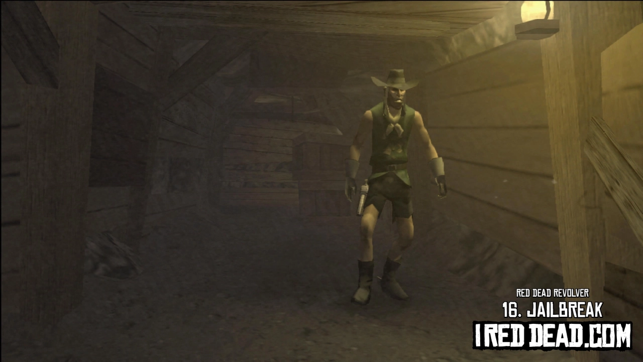 Red Dead Revolver Chapter 16 Jailbreak 6