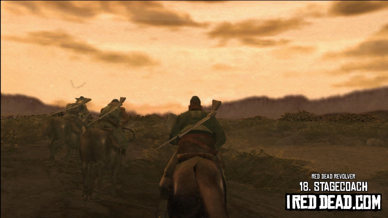 Red Dead Revolver Chapter 18 Stagecoach 4