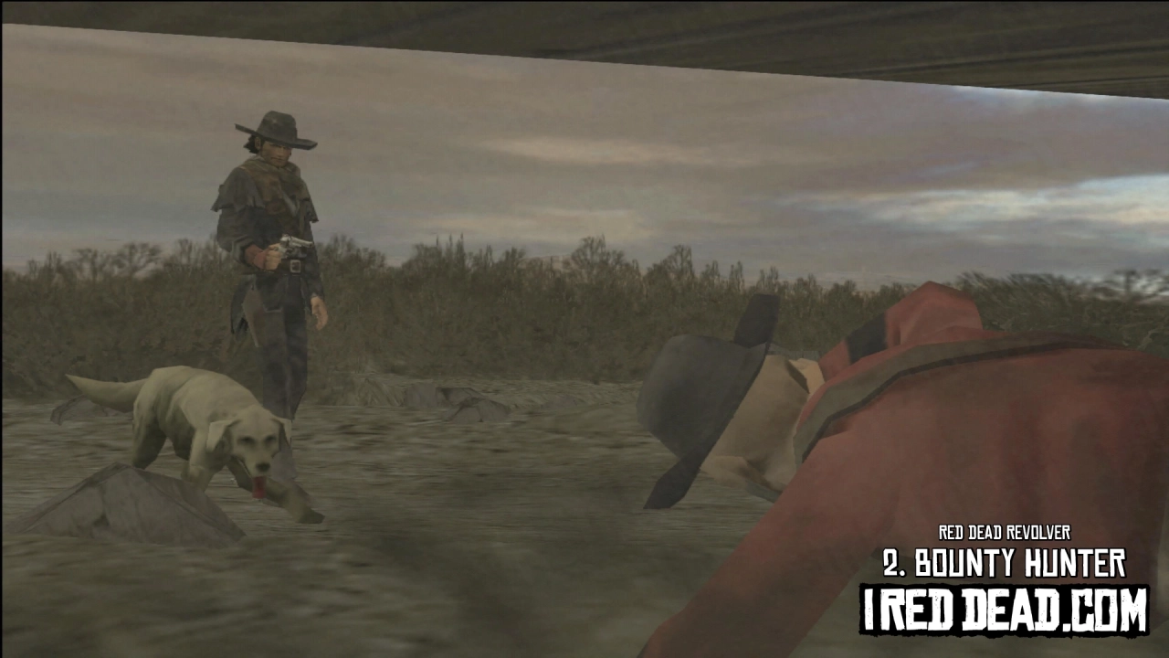 Red Dead Revolver Chapter 2 Bounty Hunter 2