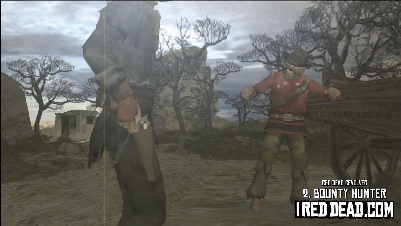Red Dead Revolver Chapter 2 Bounty Hunter 3