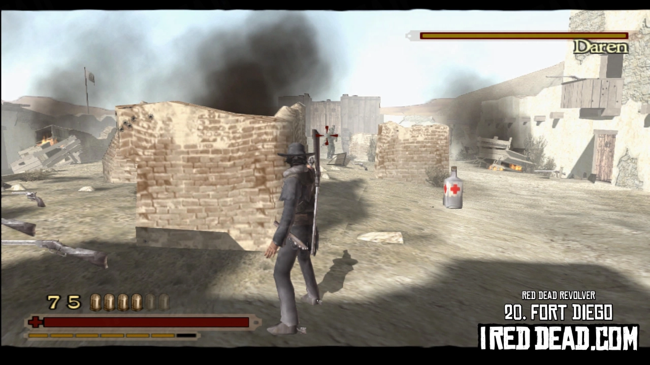 Red Dead Revolver Chapter 20 Fort Diego 12