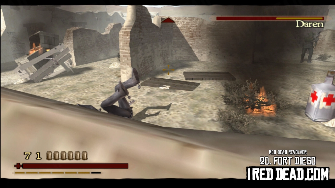 Red Dead Revolver Chapter 20 Fort Diego 14