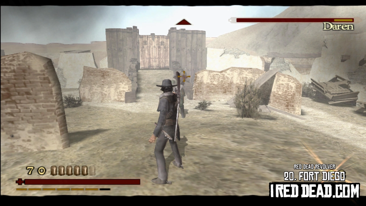 Red Dead Revolver Chapter 20 Fort Diego 15