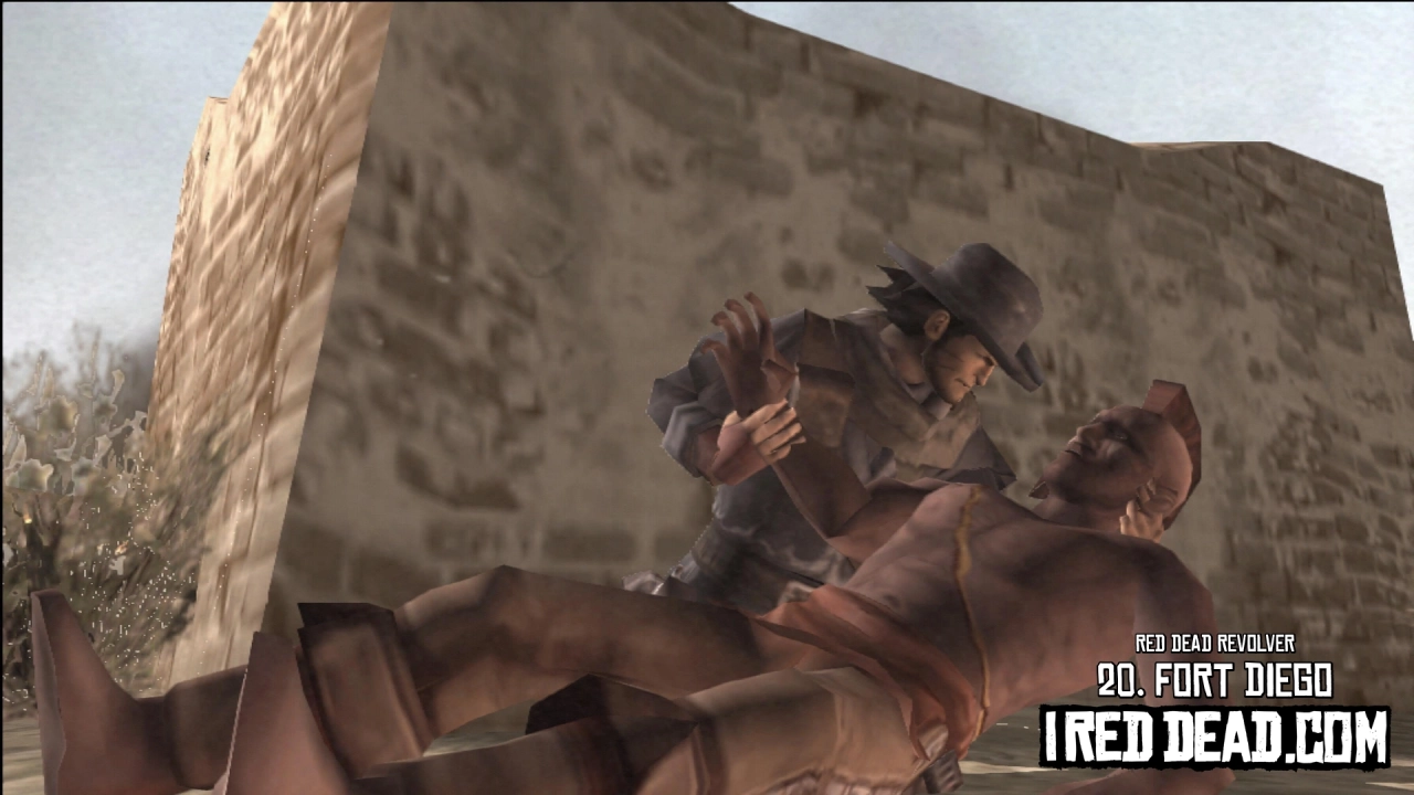 Red Dead Revolver Chapter 20 Fort Diego 17
