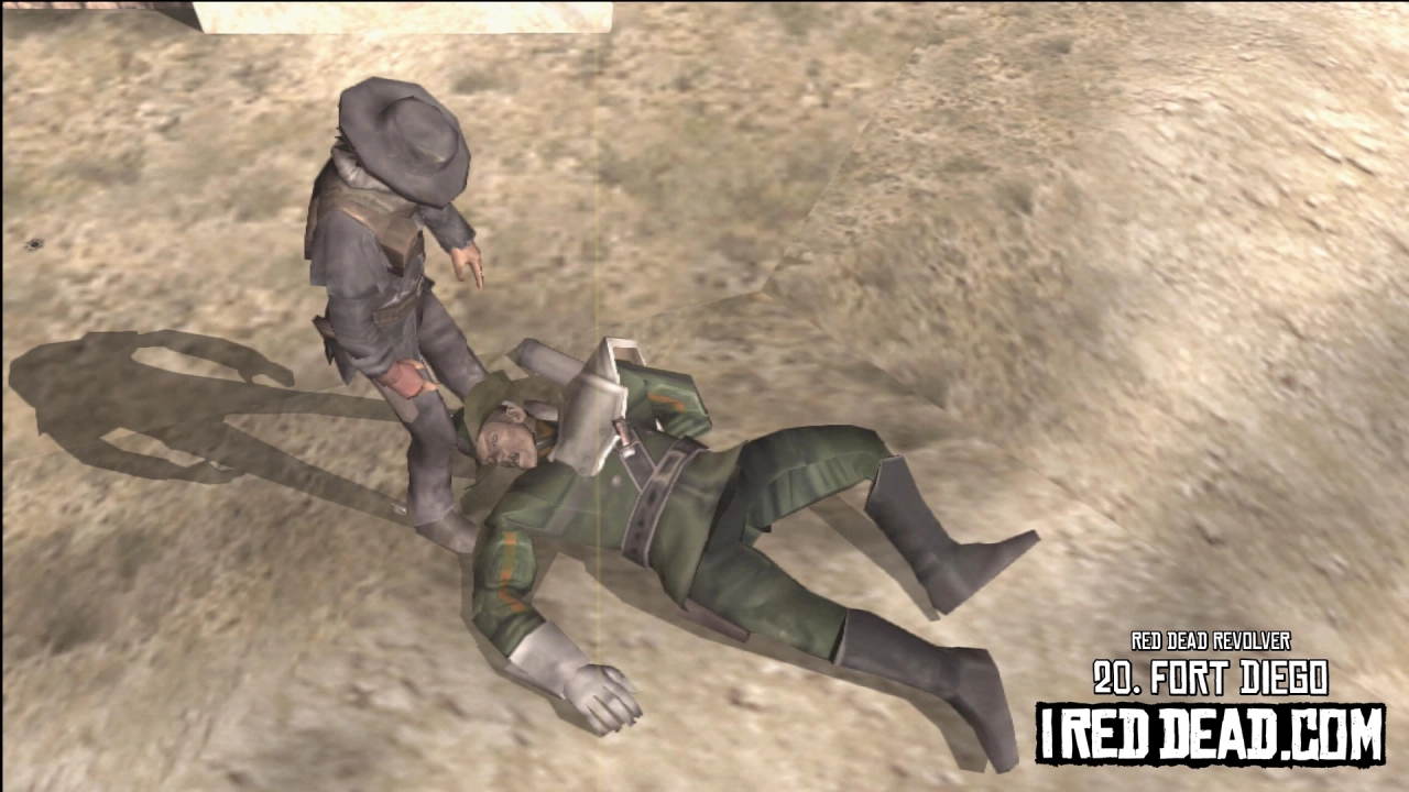Red Dead Revolver Chapter 20 Fort Diego 20