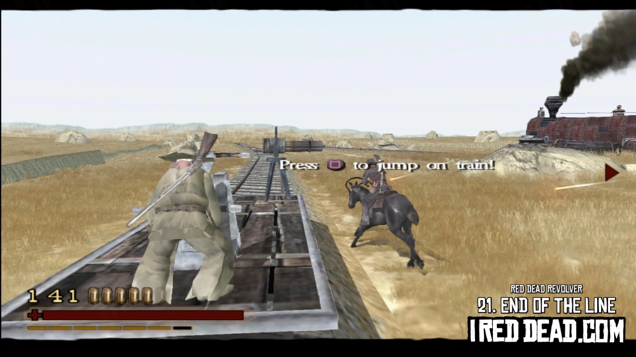 Red Dead Revolver Chapter 21 End Of The Line 16