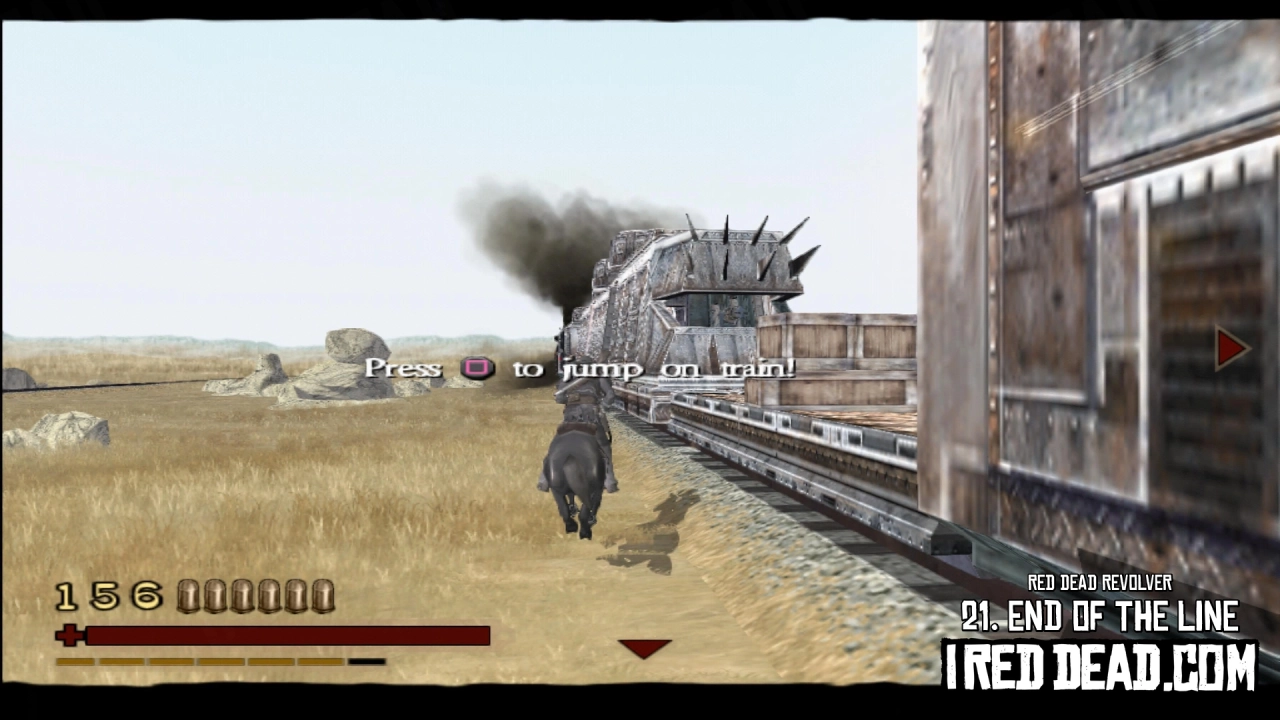 Red Dead Revolver Chapter 21 End Of The Line 4