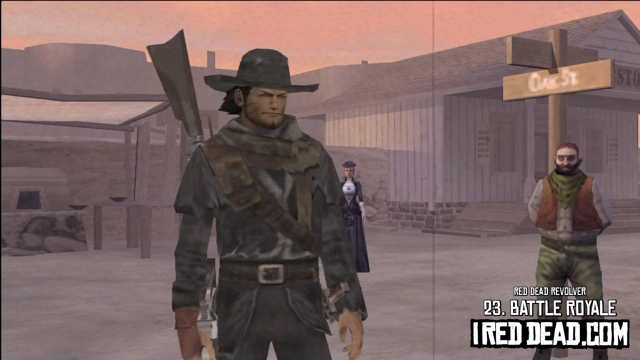 Red Dead Revolver Chapter 23 Battle Royale 18