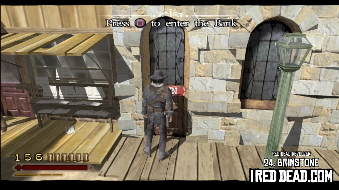 Red Dead Revolver Chapter 24 Brimstone 1