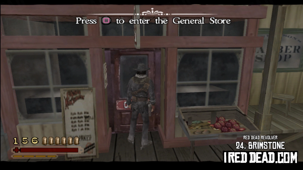 Red Dead Revolver Chapter 24 Brimstone 2