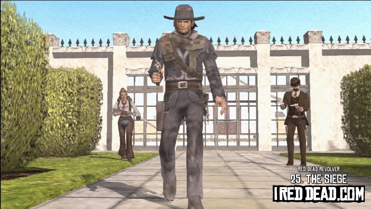 Red Dead Revolver Chapter 25 The Siege 12