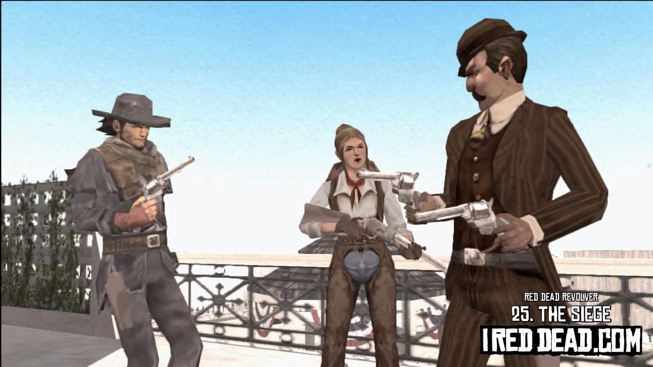 Red Dead Revolver Chapter 25 The Siege 20