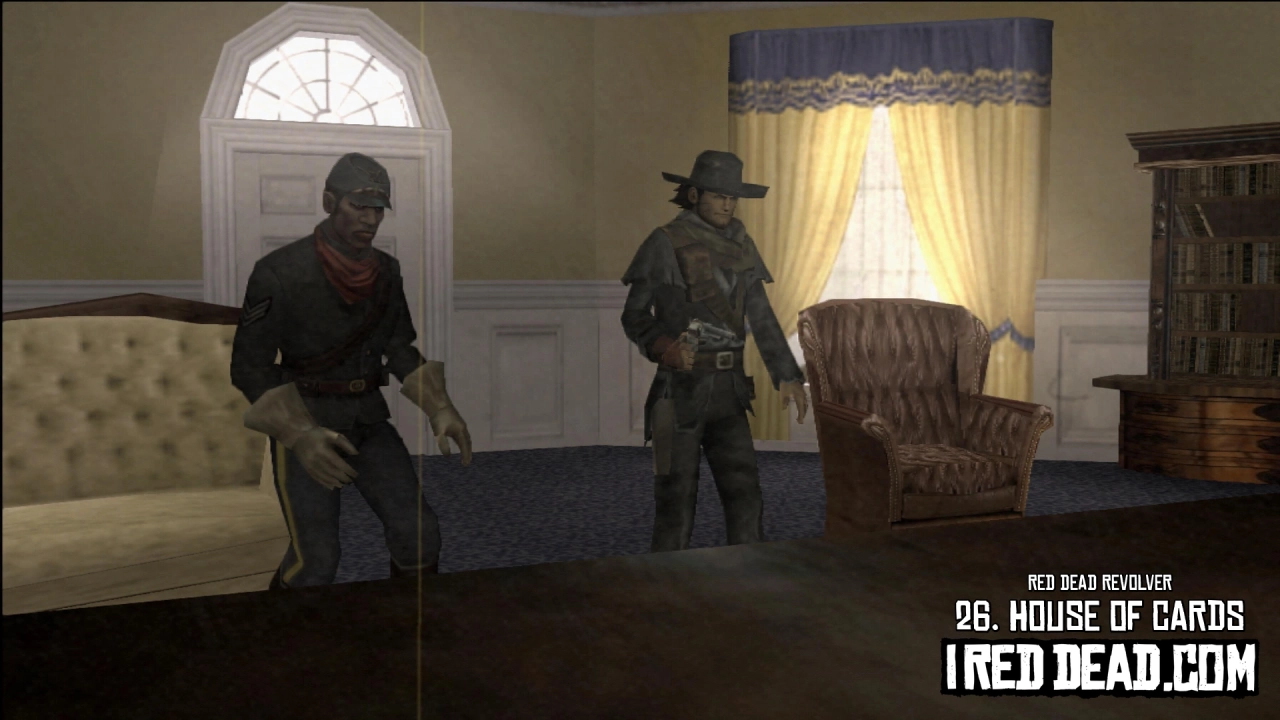 Red Dead Revolver Chapter 26 House Of Cards 23