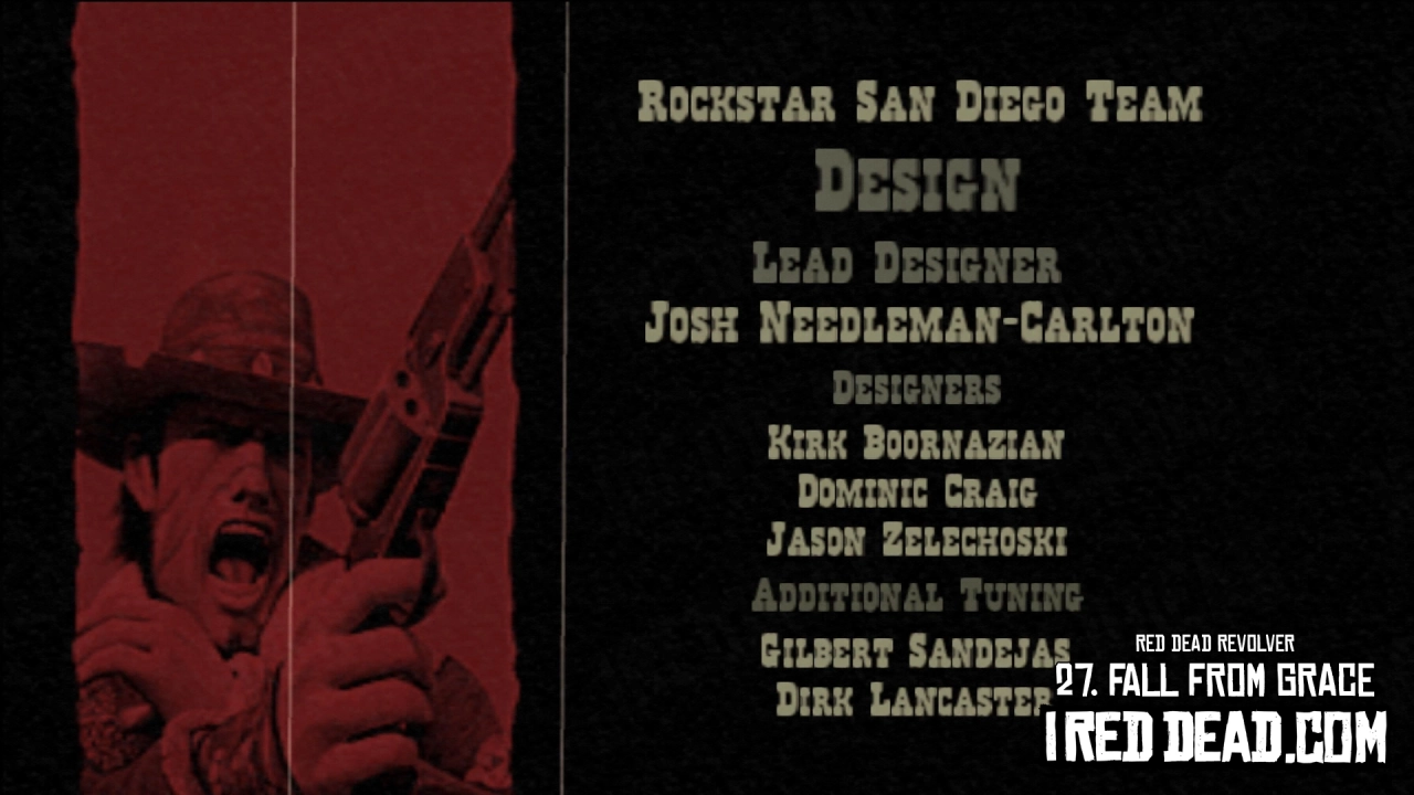 Red Dead Revolver Chapter 27 Fall From Grace 21