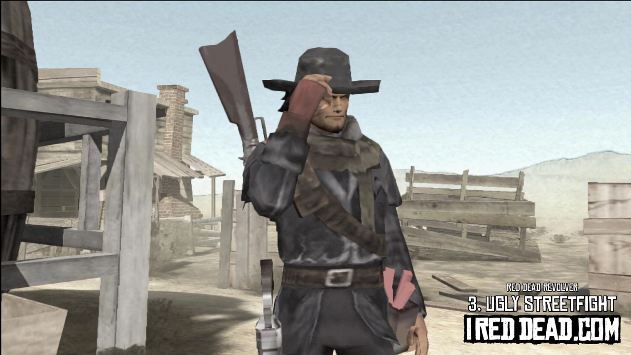 Red Dead Revolver Chapter 3 Ugly Streetfight 13