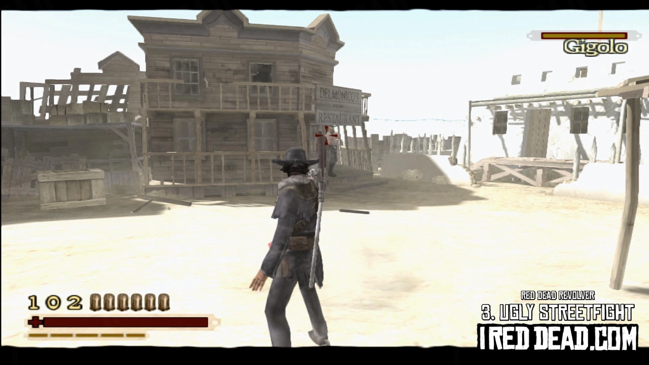 Red Dead Revolver Chapter 3 Ugly Streetfight 15