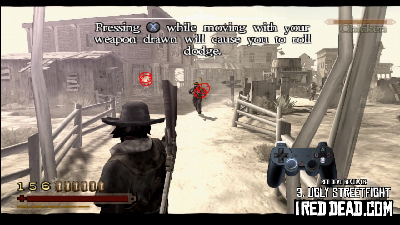 Red Dead Revolver Chapter 3 Ugly Streetfight 4