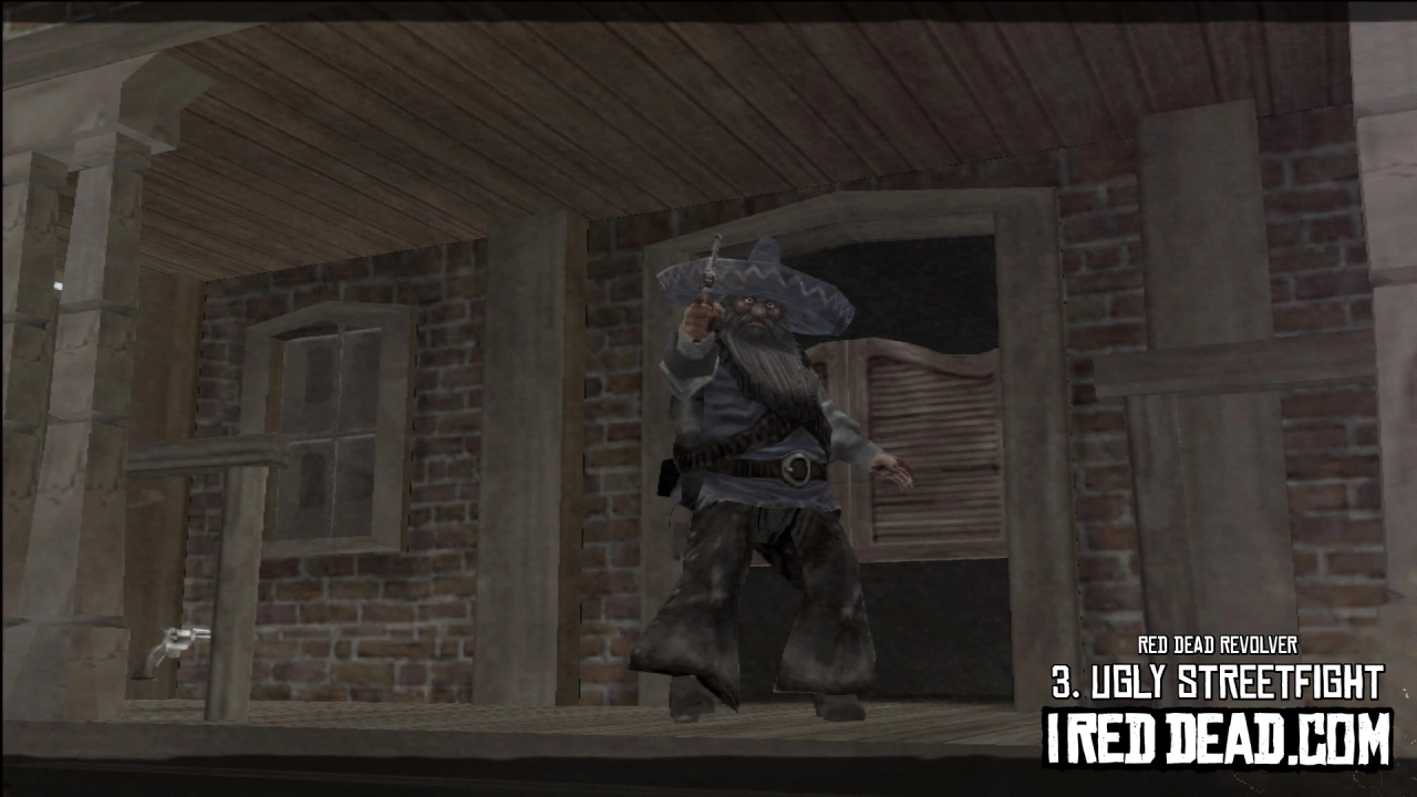 Red Dead Revolver Chapter 3 Ugly Streetfight 7