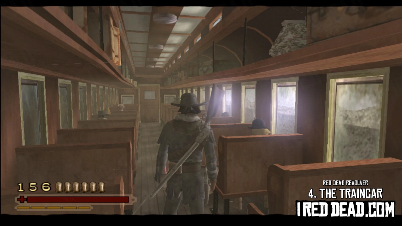 Red Dead Revolver Chapter 4 The Traincar 2