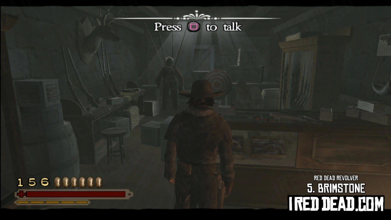 Red Dead Revolver Chapter 5 Brimstone 6