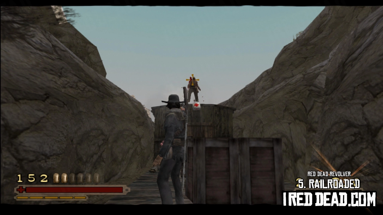 Red Dead Revolver Chapter 5 Railroaded 4