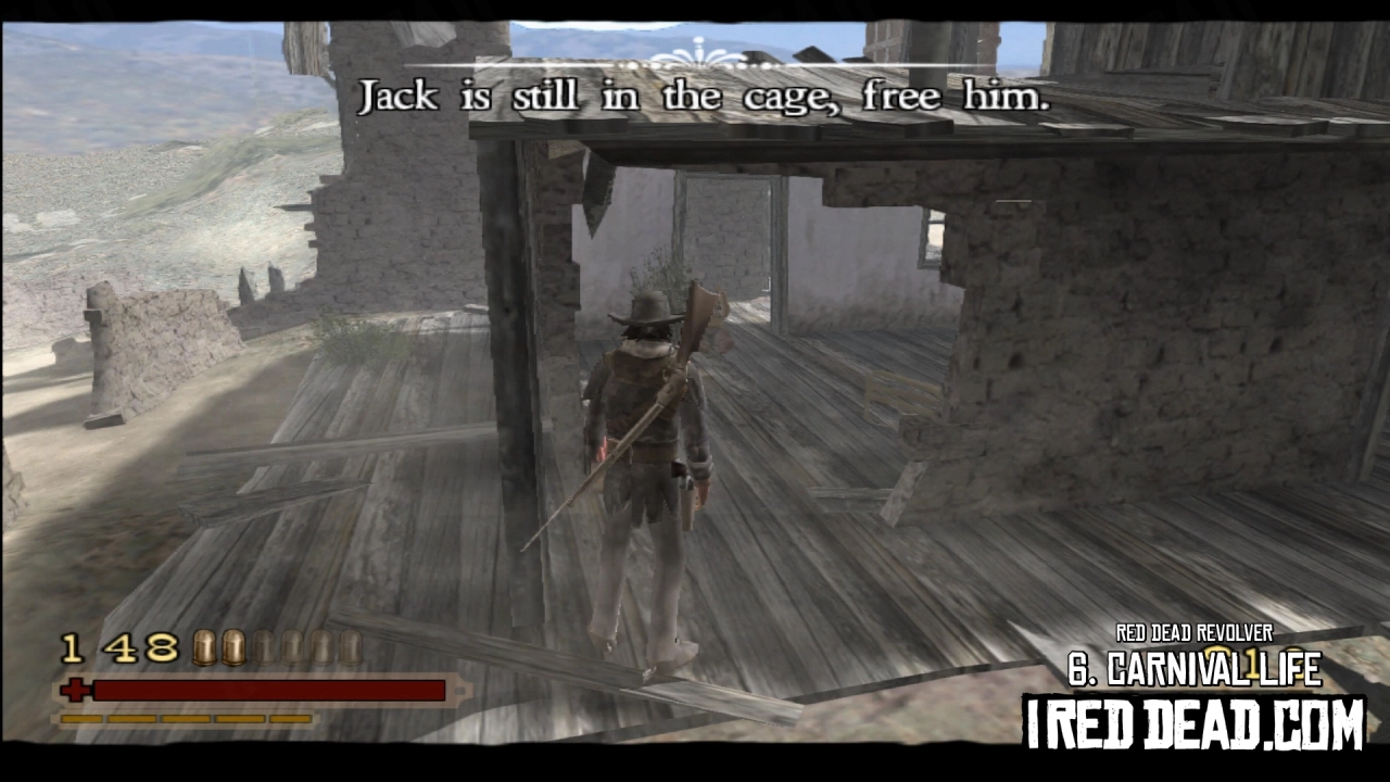 Red Dead Revolver Chapter 6 Carnival Life 5